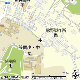 桂町集会所周辺の地図