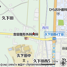 栃木県真岡市久下田1716周辺の地図
