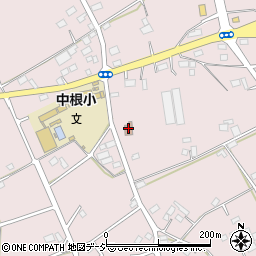 中根集落センター周辺の地図