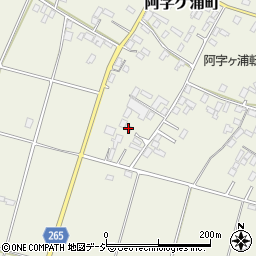 茨城県ひたちなか市阿字ケ浦町978周辺の地図