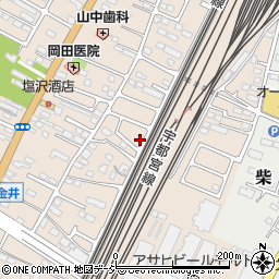 栃木県下野市小金井2799周辺の地図