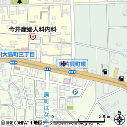 群馬県前橋市東片貝町841周辺の地図