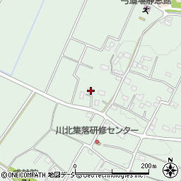 栃木県下野市川中子1670周辺の地図