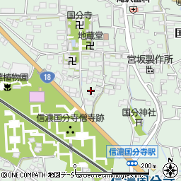 長野県上田市国分1113周辺の地図