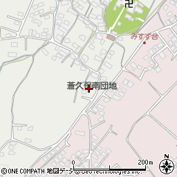 金井接骨院周辺の地図