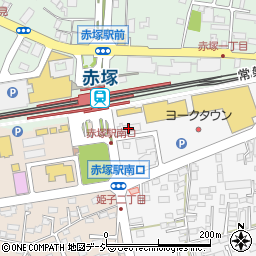 サーパス赤塚駅前周辺の地図