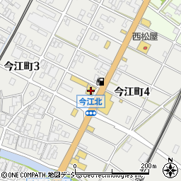 中部三菱自動車販売小松店周辺の地図