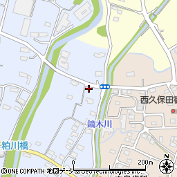 伊勢崎市赤堀ほたるの里公園周辺の地図