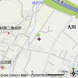 長野県東御市和2799周辺の地図