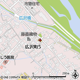 人形の富月桐生店周辺の地図