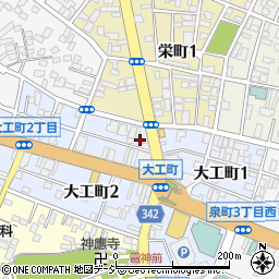 有限会社松枝商店周辺の地図