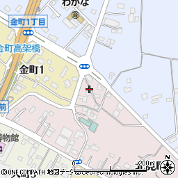 茨城県水戸市北見町7周辺の地図