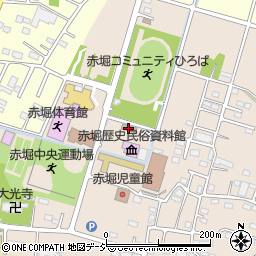 赤堀公民館分館周辺の地図