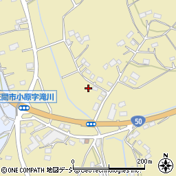 茨城県笠間市小原4435周辺の地図