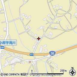 茨城県笠間市小原4609周辺の地図