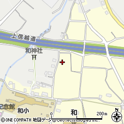 長野県東御市和7965周辺の地図