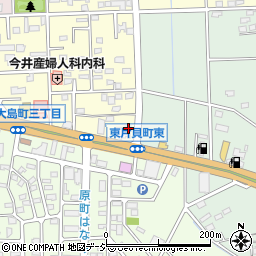 群馬県前橋市東片貝町843周辺の地図