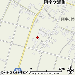 茨城県ひたちなか市阿字ケ浦町978-1周辺の地図