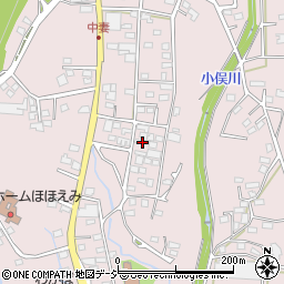 栃木県足利市小俣町2620-8周辺の地図