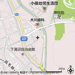 栃木県足利市小俣町1462-8周辺の地図