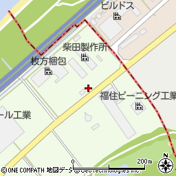 石川県加賀市新保町ロ周辺の地図