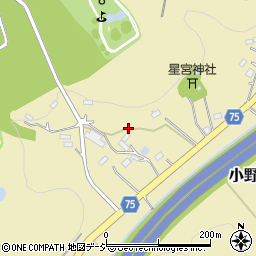 栃木県栃木市小野口町788-1周辺の地図
