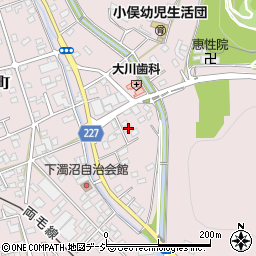 栃木県足利市小俣町1462-18周辺の地図