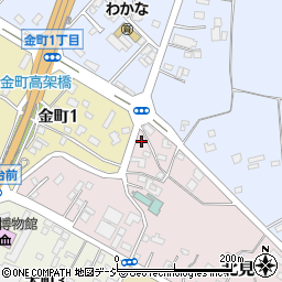 茨城県水戸市北見町7-14周辺の地図