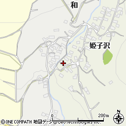 長野県東御市姫子沢2935周辺の地図