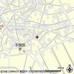 石川県小松市日末町ム109周辺の地図