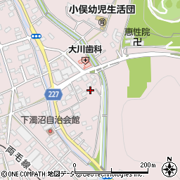 栃木県足利市小俣町1462-10周辺の地図