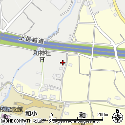 長野県東御市和7966周辺の地図