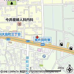 群馬県前橋市東片貝町844周辺の地図