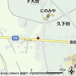 栃木県真岡市久下田1755-1周辺の地図