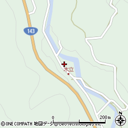 長野県小県郡青木村田沢948周辺の地図