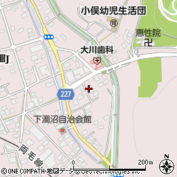 栃木県足利市小俣町1462-3周辺の地図