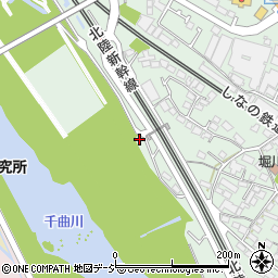 長野県上田市国分1998周辺の地図