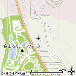 石川県農林総合研究センター林業試験場　石川ウッドセンター周辺の地図