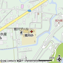 ひたちなか市立枝川小学校周辺の地図