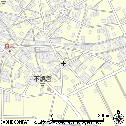 石川県小松市日末町ム122-1周辺の地図