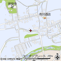 長野県上田市岡周辺の地図