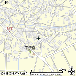 石川県小松市日末町ム123周辺の地図
