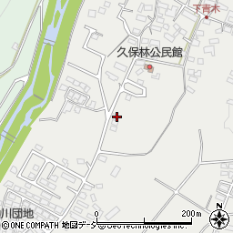 長野県上田市蒼久保975周辺の地図