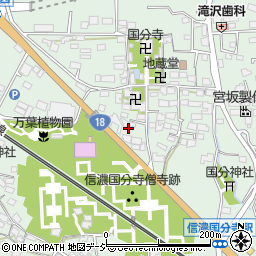 長野県上田市国分1115周辺の地図