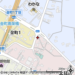 茨城県水戸市北見町7-15周辺の地図