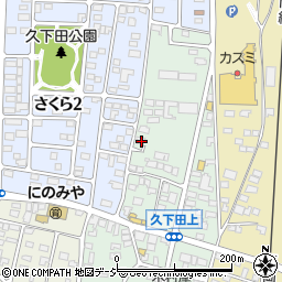 栃木県真岡市久下田1505-1周辺の地図