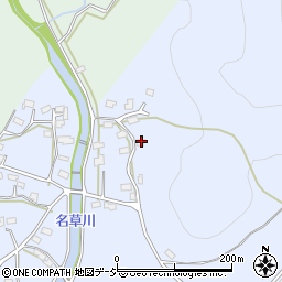 栃木県足利市名草下町1021周辺の地図