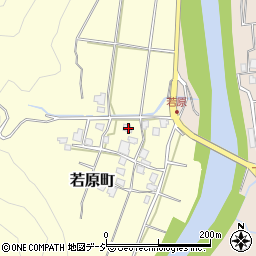 石川県白山市若原町ハ171周辺の地図
