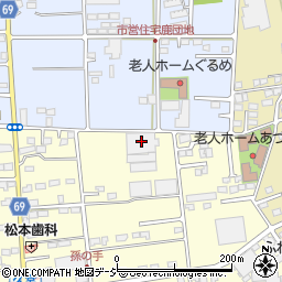 富士工株式会社周辺の地図
