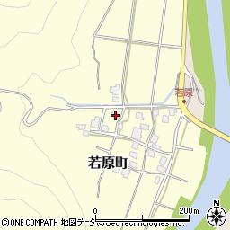 石川県白山市若原町ハ86周辺の地図